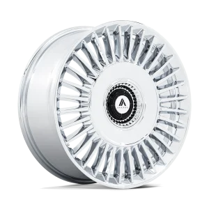 Asanti Black – ABL-40 TIARA – Chrome – 22″x9″ 27mm – Summer Wheels – AB040PX22905927